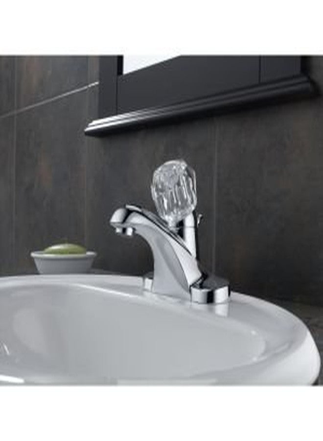 DELTA FAUCET B512LF, Chrome - Image 2