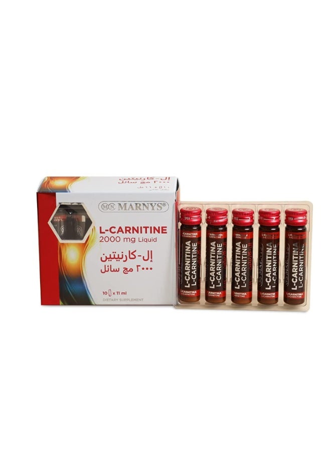 مارنيز ال كارنيتين 2000 مجم 10*11مللي - Image 1