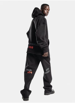 BLACK EDITION UNISEX UNDEFINED SWEATPANTS  - Image 1