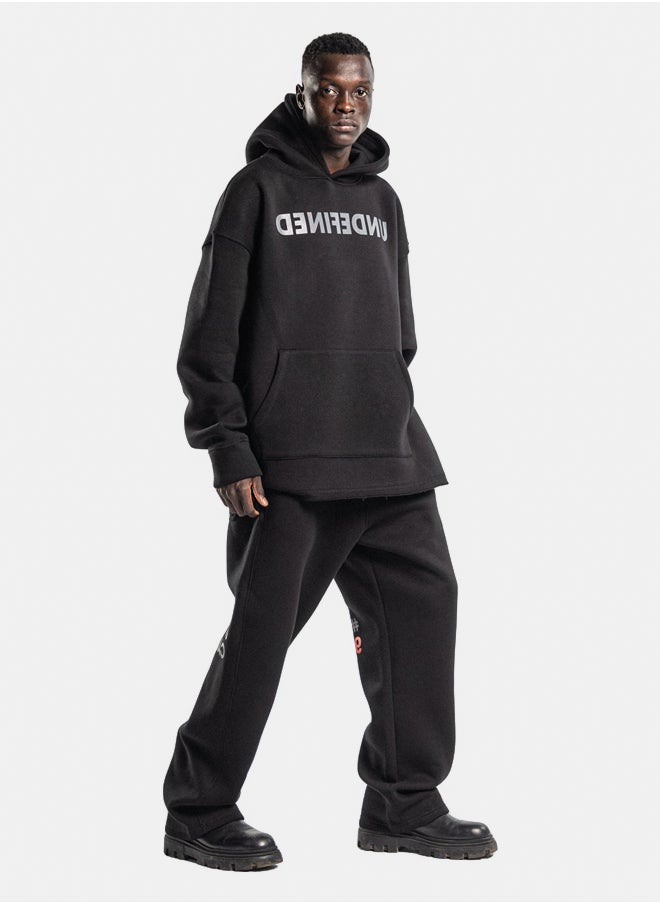 BLACK EDITION UNISEX UNDEFINED SWEATPANTS  - Image 5