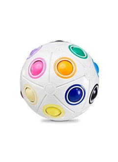 CUBIDI Original Big Rainbowball Puzzle Ball I Brain Teasers For Kids Ages 610 I For Boys And Girls 6+ Years I Ideal Travel Toy For Children  - Image 1