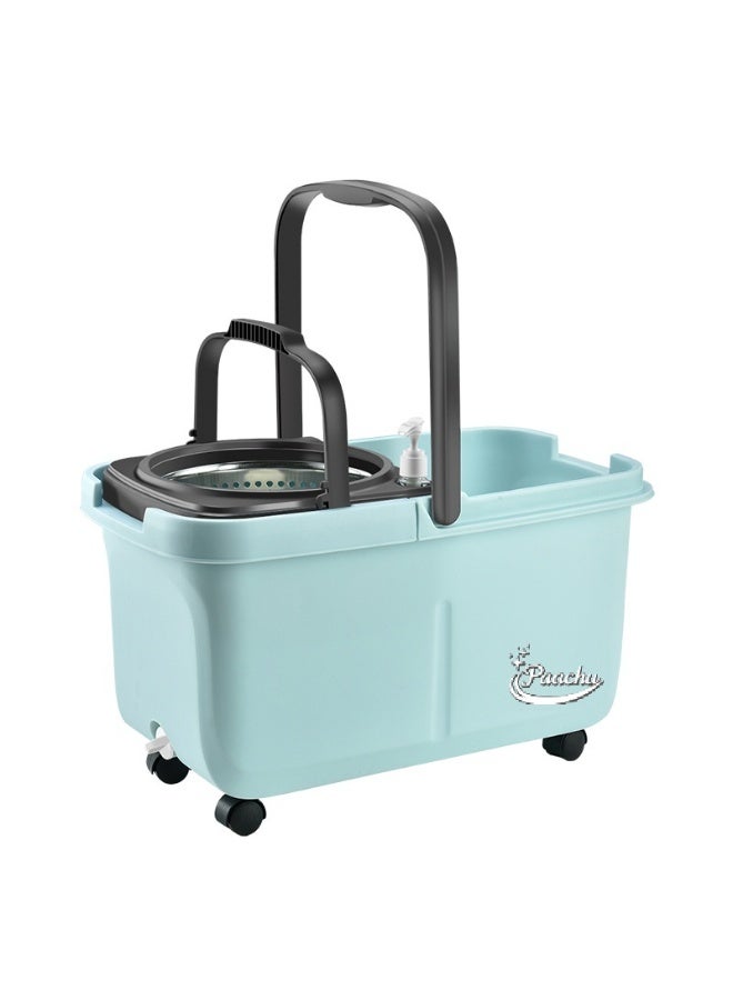 PAACHU 360° Spin Mop with Bucket – Durable Design, Adjustable Handle, Microfiber Pad-8L - Image 5