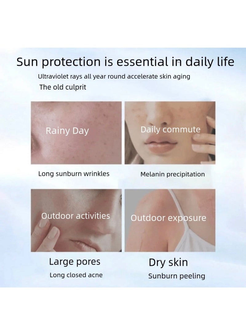 يماوسى واقي الشمس المبيض SPF50 PA+++ - Image 4