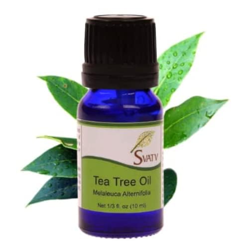 SVATV Tea Tree Essential Oil Therapeutic Grade Aromatherapy Oils Fragrance Oil for Diffuser Yoga Massage & DIY Personal Care 10 ml - Image 2