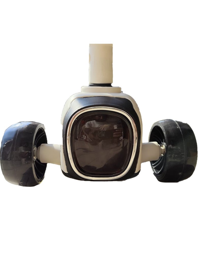 VLRA Skate Scooter for Kids, 3 Wheel Kids Scooter, Kick Scooter with Fold-able & Height Adjustable Handle, LED & Brake, Runner Scooter for Kids Age 2-10 Years - Image 3