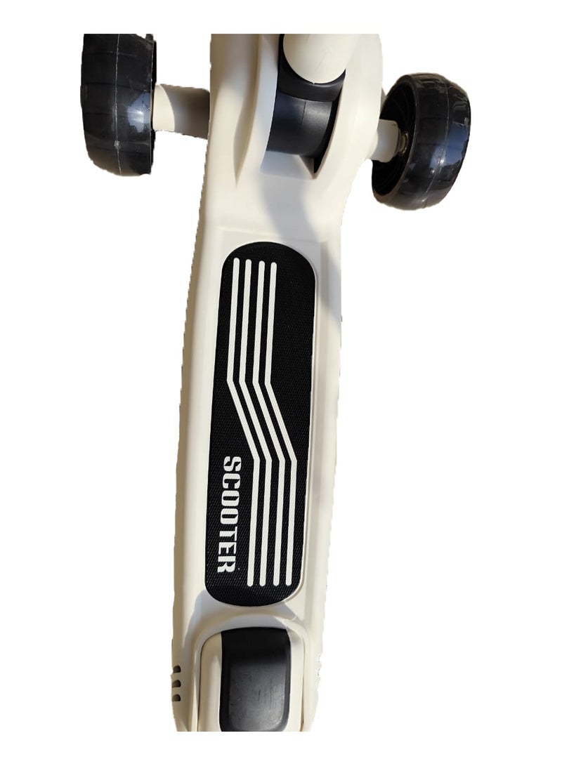 VLRA Skate Scooter for Kids, 3 Wheel Kids Scooter, Kick Scooter with Fold-able & Height Adjustable Handle, LED & Brake, Runner Scooter for Kids Age 2-10 Years - Image 4