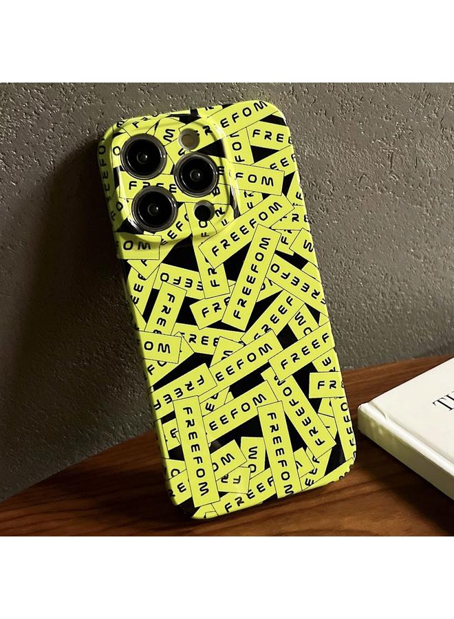 اس-توب جراب لهاتف iPhone 11 Pro Max بنمط مرسوم وثقوب دقيقة من الكمبيوتر الشخصي - Image 1