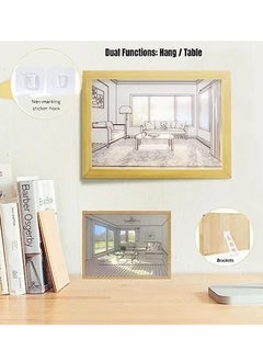 OPULENCE Led Art Painting Elegant Light Glow Wall Art Illuminated Painting Photo Shadow Frame Wall Bedroom Living Room Home Decor Photo Behind Picture  - Image 4