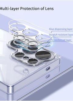 XUNDD Magnetic Case for Samsung Galaxy S25 Ultra Transparent Cover  - Image 3