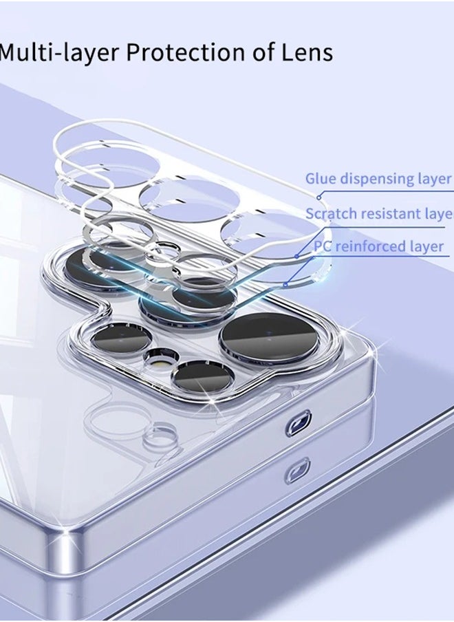 إكسوند جراب مغناطيسي شفاف لهاتف Samsung Galaxy S25 Ultra  - Image 3