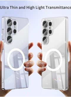 XUNDD Magnetic Case for Samsung Galaxy S25 Ultra Transparent Cover  - Image 5