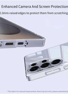 XUNDD Magnetic Case for Samsung Galaxy S25 Ultra Transparent Cover  - Image 4