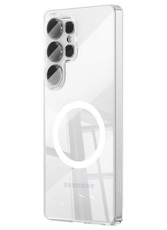 XUNDD Magnetic Case for Samsung Galaxy S25 Ultra Transparent Cover  - Image 1