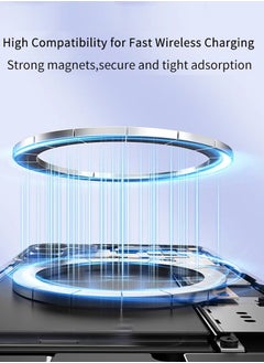 XUNDD Magnetic Case for Samsung Galaxy S25 Ultra Transparent Cover  - Image 2
