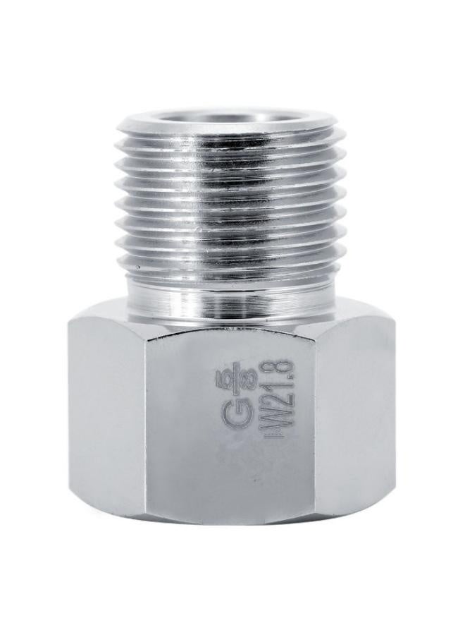 CO2 Cylinder Adapter Connector Converter for Aquarium (Female G5/8 to Male W21.8) - Image 5