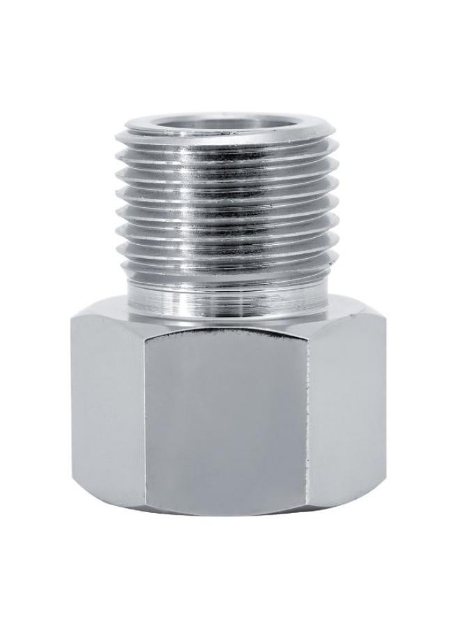 CO2 Cylinder Adapter Connector Converter for Aquarium (Female G5/8 to Male W21.8) - Image 3