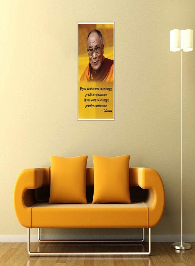 Masstone Dalai Lama Inspirational Quote Motivational Thought Paper Poster (12x18 inch) - Image 3