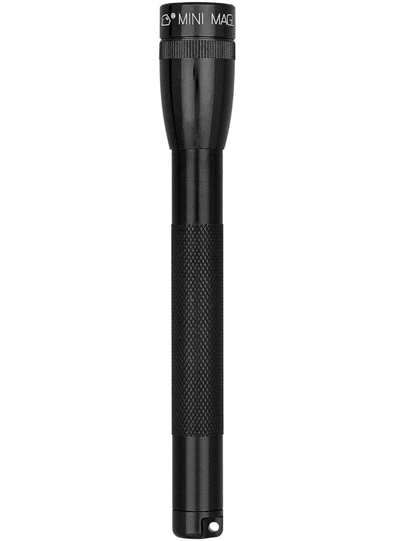 MAGLITE Maglite Mini Incandescent 2-Cell AAA Flashlight, Black  - Image 2