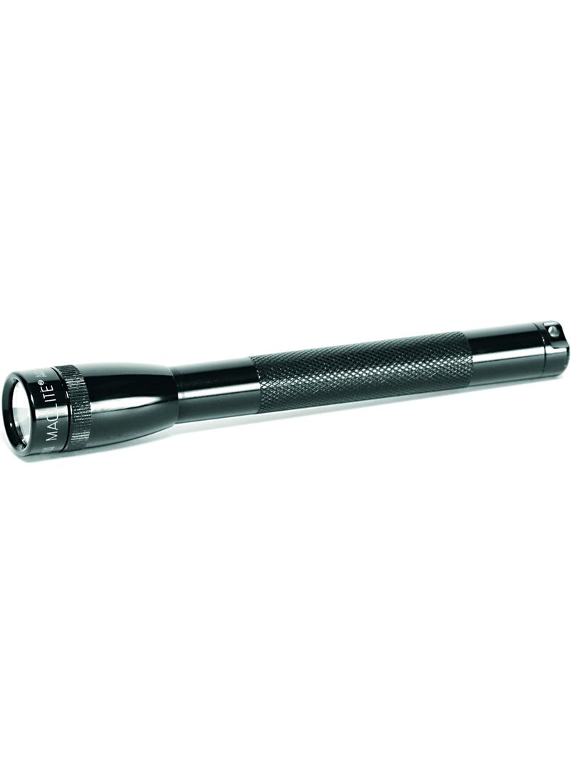 MAGLITE Maglite Mini Incandescent 2-Cell AAA Flashlight, Black  - Image 1