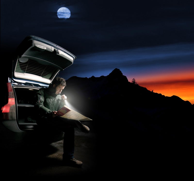 Maglite Mini Incandescent 2-Cell AAA Flashlight, Black - Image 2