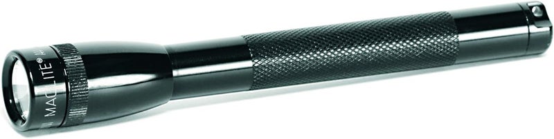 Maglite Mini Incandescent 2-Cell AAA Flashlight, Black - Image 1