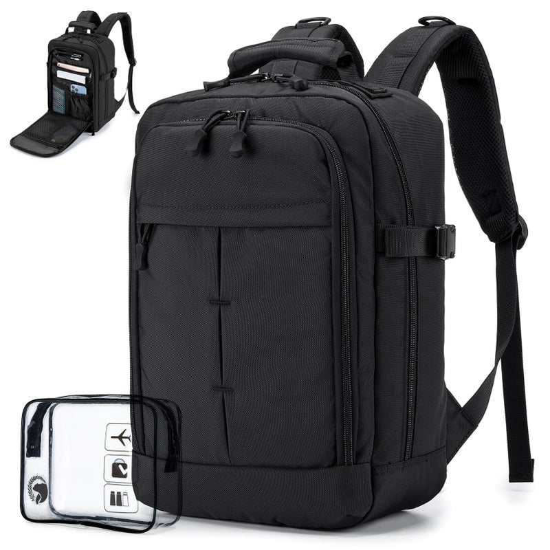 COSCOOA Small Travel Backpack 20L,Personal Item Bag 40x30x15cm,Flight Approved Underseat Travel Bag,Carry on Luggage Bag,Mochila de Viaje,Cabin Size Backpack - Image 1