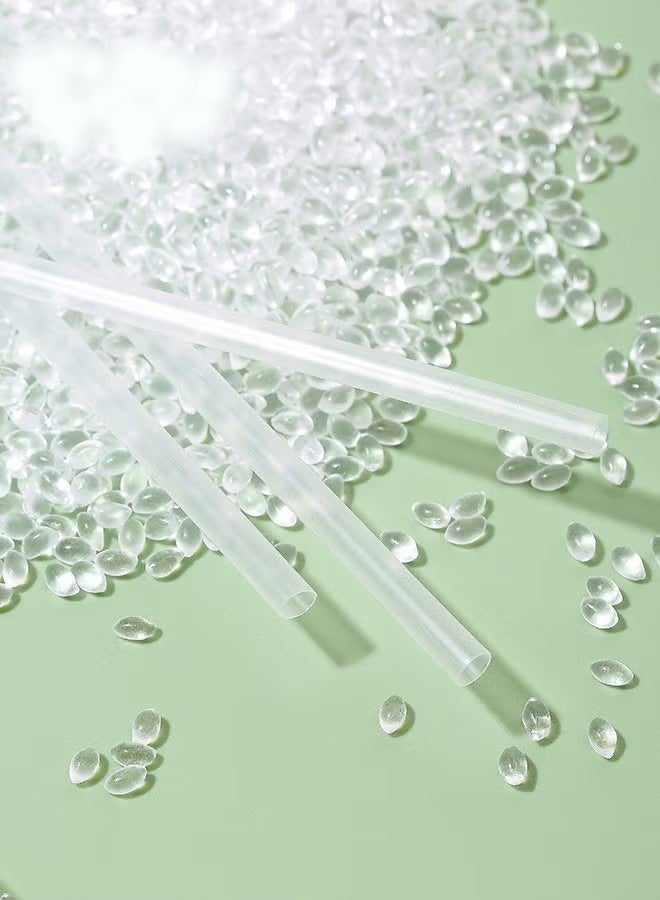 واي جيه 100 قطعة من القش الملفوف الفردي القابل للثني - Image 5