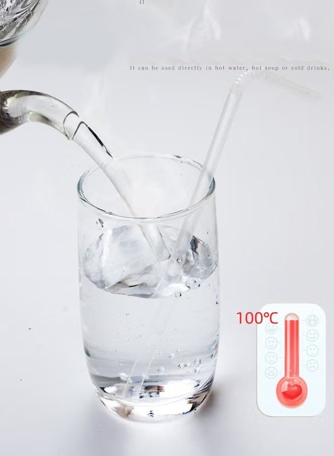 واي جيه 100 قطعة من القش الملفوف الفردي القابل للثني - Image 4