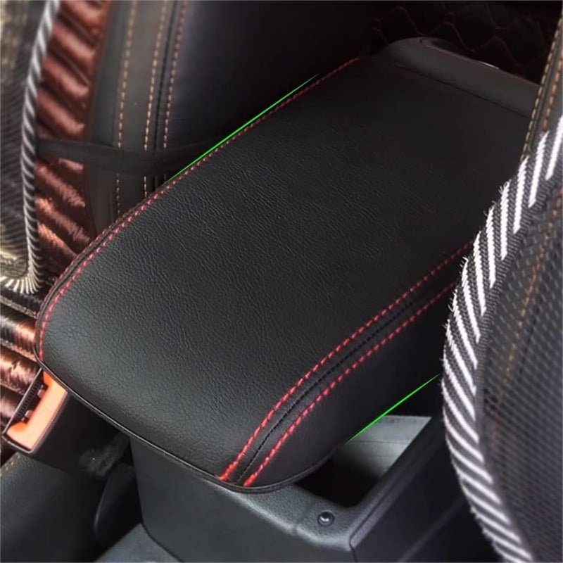 demulax غطاء مسند ذراع السيارة DEMULAX لجولف MK7 - Image 4