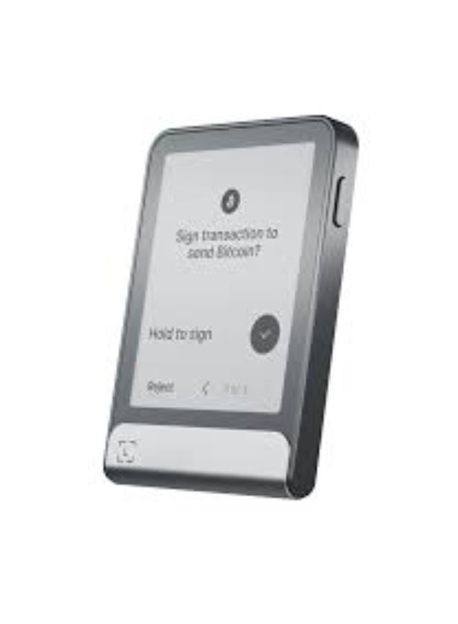 Ledger Flex Hardware Wallet | 2.84" TouchScreen + Recovery Key, Bitcoin Security, World's Safest Crypto Wallet, Bluetooth Connection, USB-C Charging, 5000+ Coins & NFT, for iOS & Android - Black - Image 5