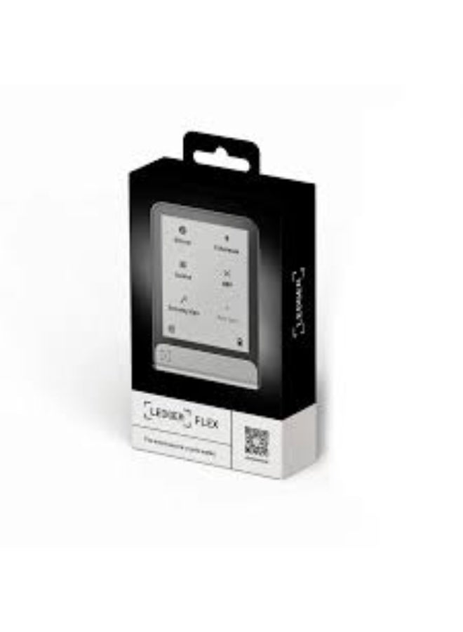 Ledger Flex Hardware Wallet | 2.84" TouchScreen + Recovery Key, Bitcoin Security, World's Safest Crypto Wallet, Bluetooth Connection, USB-C Charging, 5000+ Coins & NFT, for iOS & Android - Black - Image 4