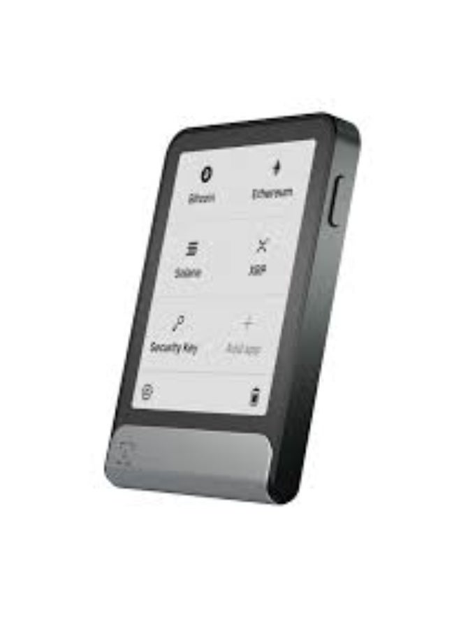 Ledger Flex Hardware Wallet | 2.84" TouchScreen + Recovery Key, Bitcoin Security, World's Safest Crypto Wallet, Bluetooth Connection, USB-C Charging, 5000+ Coins & NFT, for iOS & Android - Black - Image 2