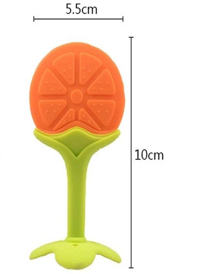 SEJASCOLLECTIONS Silicone Bpa Free Natural Organic Nipple Teethers For Newborn Infant,Babies(1 Pcs)(Multicolor) - Image 4