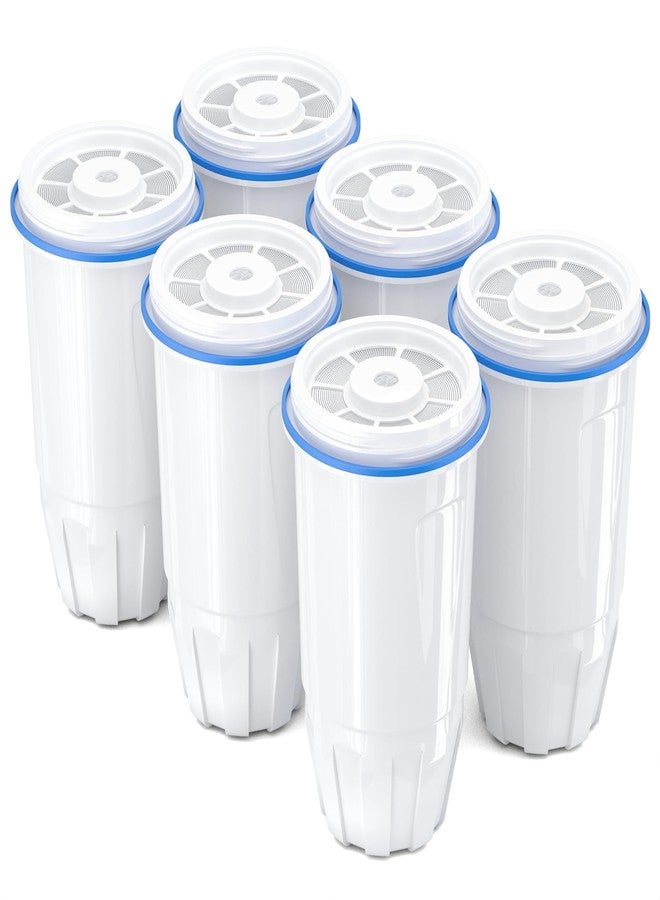 Bogda Upgraded Water Filter Replacement Fit for Zero Pitcher and Dispenser ZR-001 ZR-004 ZP-006 ZR-017, Six-Stage Filter System, Effectively Reducing Lead, Chromium, PFOA, and PFOS Contaminants, 6 Packs - Image 1