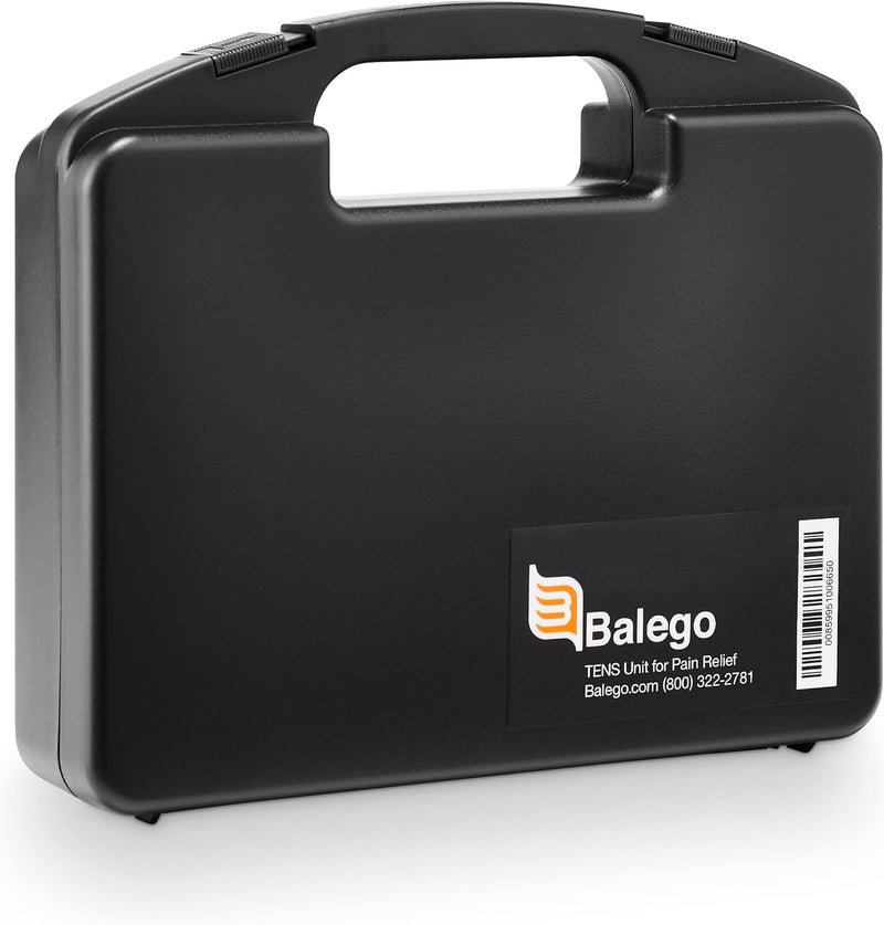 Balego TENS Machine Digital 100mA Edition with Kit, Placement Chart and 5 Therapy Modes for Pain Relief - Image 5