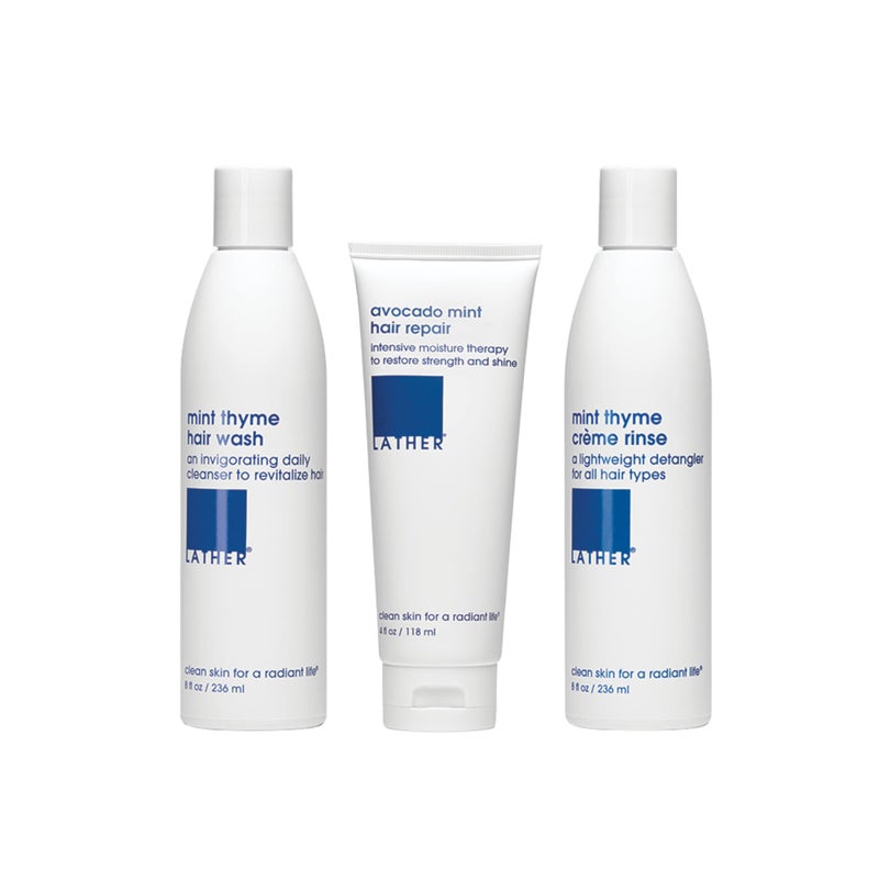 مجموعة لاثير أبويمنت بلسم الشامبو المرطب اليومي اللطيف ماسك الترطيب الخالي من الكبريتات لجميع أنواع الشعر