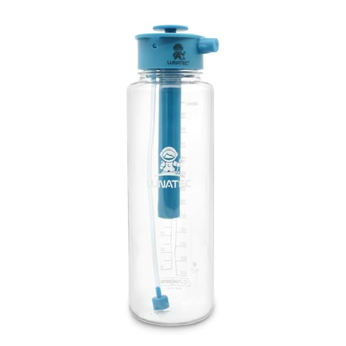 Lunatec® 1500ml Mist, Shower & Hydration Spray Water Bottle. 3-in-1 Cooling, Cleaning & Drinking With Mister, Stream & Shower Patterns. - Image 1