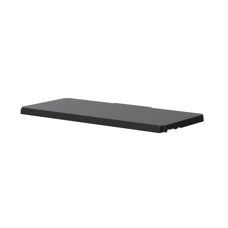 Suncast Mega Tall Garage Storage Cabinet Shelf, Compatible with Model BMC8000, Black - Image 1