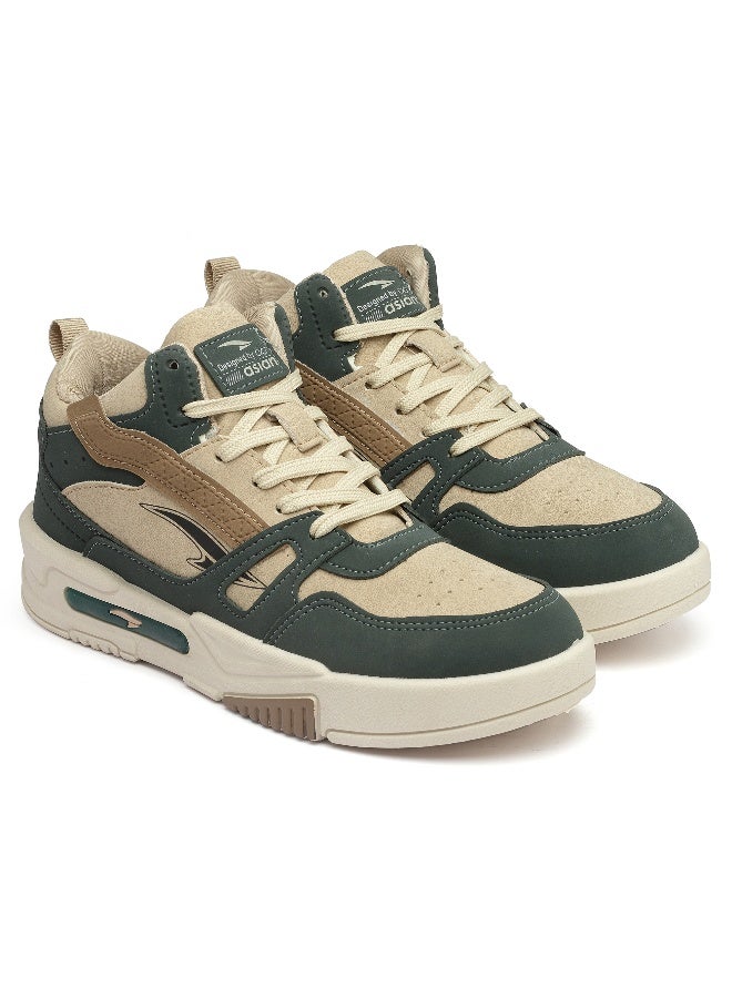 Asian Mexico-11 Casual High Top Sneakers  - Image 1
