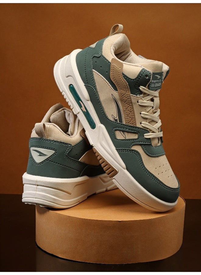 Asian Mexico-11 Casual High Top Sneakers  - Image 2