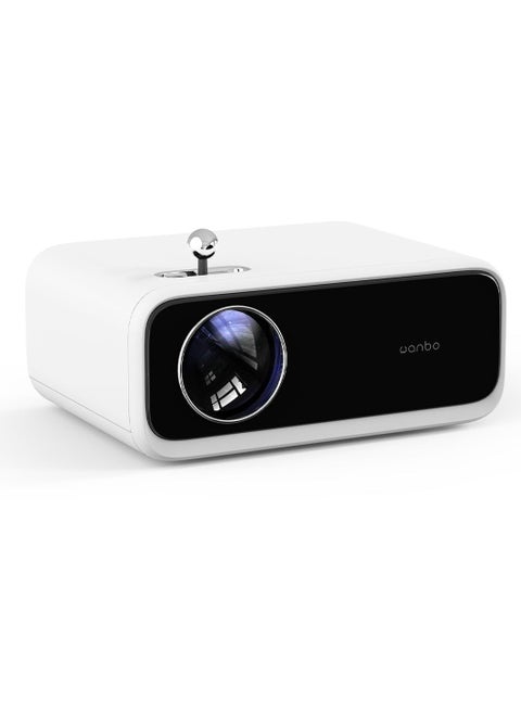 WANBO Mini Portable LED Home Projector 1080P Supported 200 ANSI lumens Compatible with TV Stick | HDMI | AV | USB