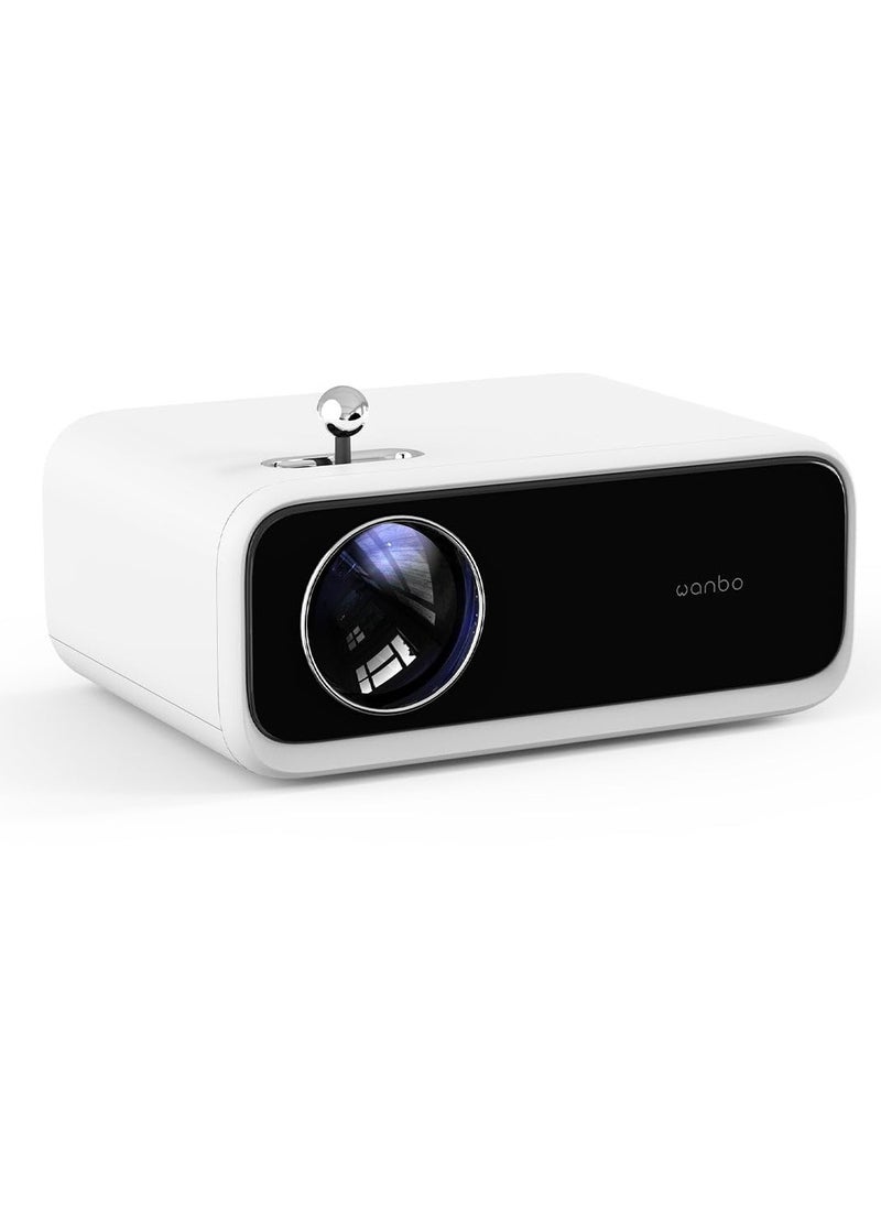 wanbo - WANBO Mini Portable LED Home Projector 1080P Supported 200 ANSI lumens Compatible with TV Stick | HDMI | AV | USB - Image 1