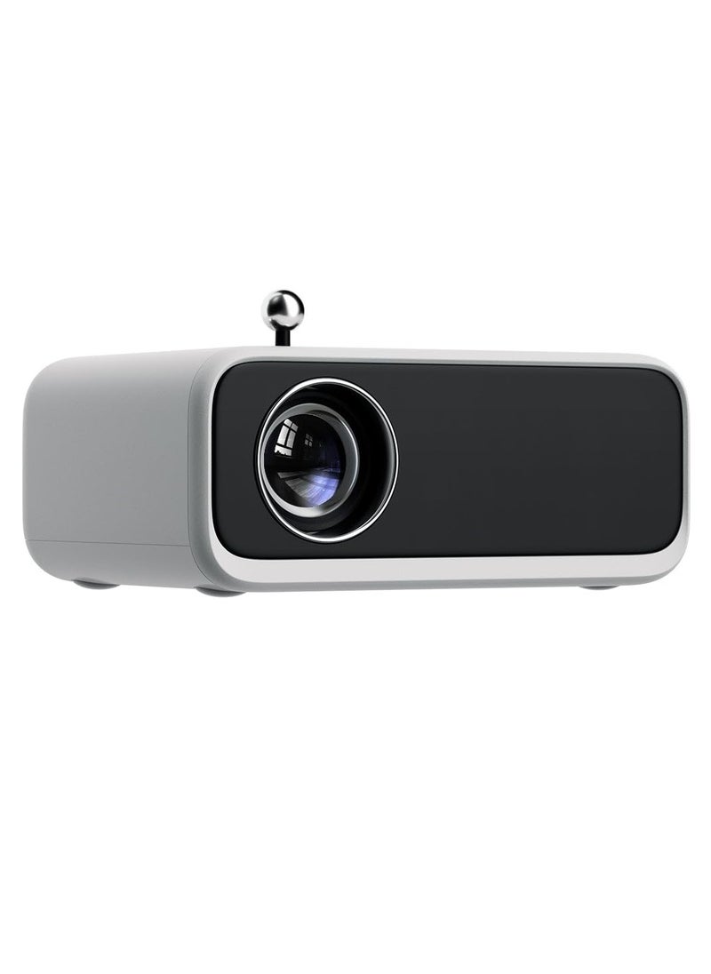 wanbo - WANBO Mini Portable LED Home Projector 1080P Supported 200 ANSI lumens Compatible with TV Stick | HDMI | AV | USB - Image 1