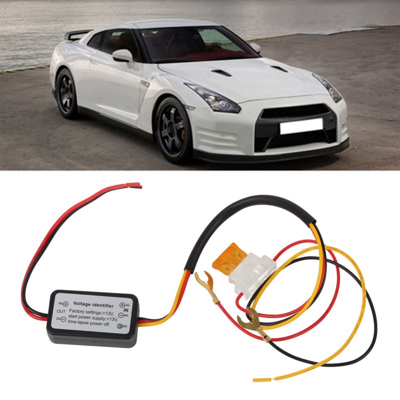 DRL Controller ABS Compact Portable Smart - Waterproof Daytime Running Light Controller for Car Use - Image 5