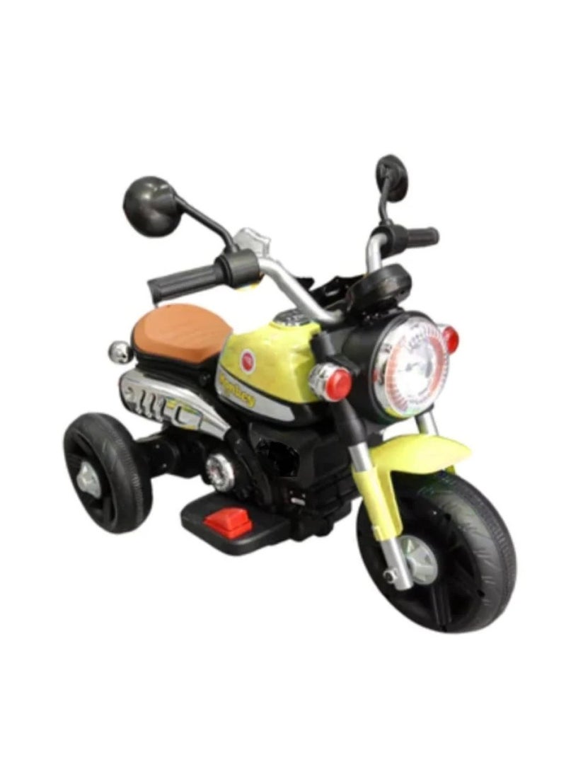 Rally Children's Electric Ride-On Motorcycle
