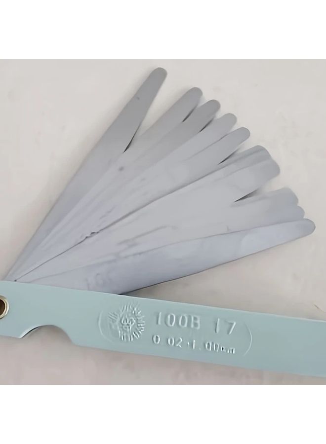 1 Set Carbon Steel Metric Feeler Gauge Precision Thickness Measurement Tool - Image 4
