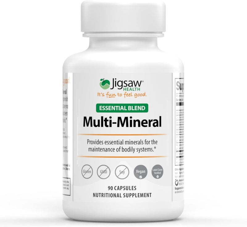Jigsaw Health Multi Mineral Essential Blend, 90 Capsules - Image 1