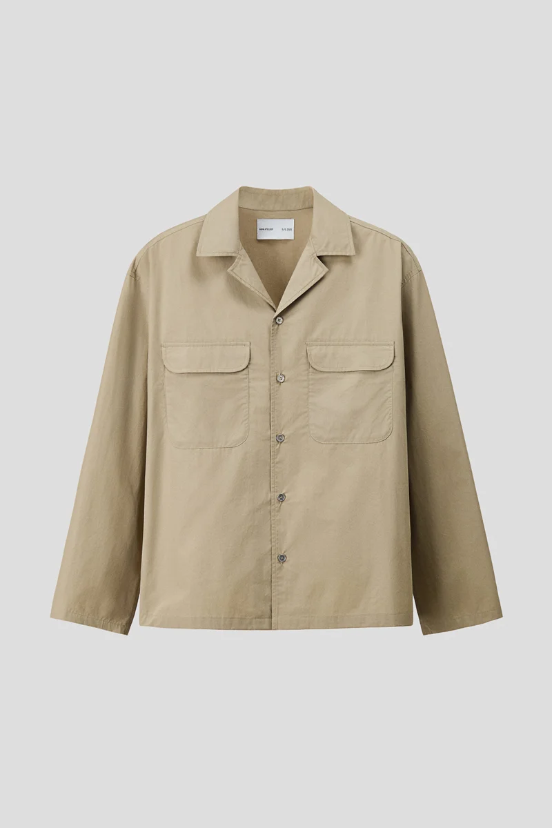 H&M  Loose Fit Cotton resort shirt for Men | Best Price UAE