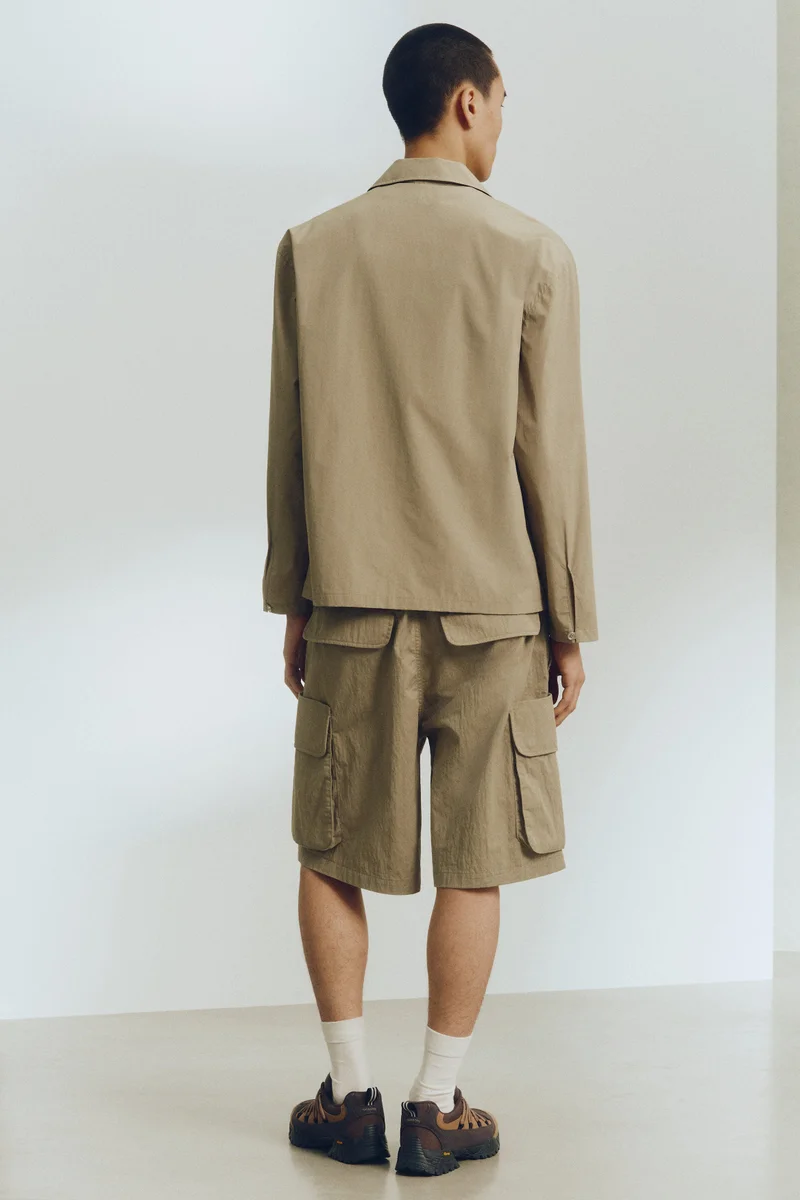 H&M  Loose Fit Cotton resort shirt for Men | Best Price UAE