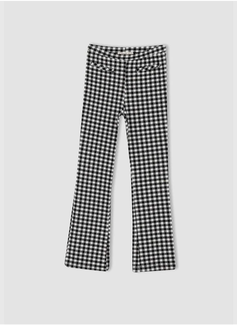 DeFacto Girl Flare Fit Knitted Trousers